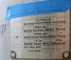 Unused- Buckeye Fabricating Company Pressure Tank, Approximately 94 Gallon, 304