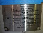Unused- Buckeye Fabricating Company Pressure Tank, Approximately 94 Gallon, 304