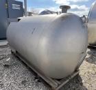 Buckeye Fabricating 500 Gallon Stainless Steel Tank