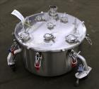Used Bulling Metal Works Tank, 40 Gallon, 316L Stainless Steel, Vertical. 28
