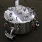 Used Bulling Metal Works Tank, 40 Gallon, 316L Stainless Steel, Vertical. 28