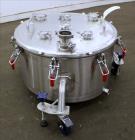 Used Bulling Metal Works Tank, 40 Gallon, 316L Stainless Steel, Vertical. 28