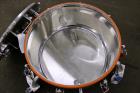 Used Bulling Metal Works Tank, 40 Gallon, 316L Stainless Steel, Vertical. 28