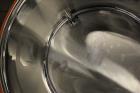 Used Bulling Metal Works Tank, 40 Gallon, 316L Stainless Steel, Vertical. 28
