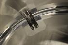 Used Bulling Metal Works Tank, 40 Gallon, 316L Stainless Steel, Vertical. 28