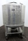 Used C.E. Howard Tank, 335 Gallon, 304 Stainless Steel, Vertical. 48