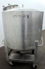 Used C.E. Howard Tank, 335 Gallon, 304 Stainless Steel, Vertical. 48