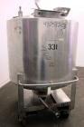 Used C.E. Howard Tank, 335 Gallon, 304 Stainless Steel, Vertical. 48