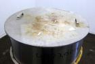 Used Chem-Tek Tank, 140 Gallon, 304 Stainless Steel, Vertical.  30” Diameter x 47-1/2” straight side.  Open top with a 1 piece cover, sloped bottom.  1-1/2” Off center bottom outlet.  Mounted on 3 st...