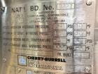 Used Cherry Burrell Pressure Tank