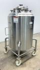 Used Cherry Burrell Pressure Tank, 750 Liters