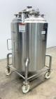 Used- Cherry Burrell Pressure Tank, 750 Liters