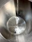 Used- Cherry Burrell Pressure Tank, 750 Liters