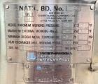 Used Cherry Burrell Pressure Tank, 750 Liters