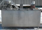 Used- Cherry Burrell 3 Compartment Tank, approximately 390 total gallons, 130 gallon each compartment, model UAMS375R, 304 s...