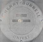 Used Cherry Burrell 3 Compartment Tank, approximately 390 total gallons, 130 gallon each compartment, model UAMS375R, 304 stainless steel, horizontal. Each compartment measures approximately 36