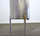 Used Cherry-Burrell Tank, 65 Gallon, 304 Stainless Steel, Vertical. 24’’ Diameter x 34’’ straight side. Open top with a 2 piece cover, sloped bottom. Lightnin clamp on agitator, model XD-30-3PH. ½’’ ...