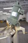 Used Cherry-Burrell Tank, 65 Gallon, 304 Stainless Steel, Vertical. 24’’ Diameter x 34’’ straight side. Open top with a 2 piece cover, sloped bottom. Lightnin clamp on agitator, model XD-30-3PH. ½’’ ...