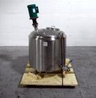 Used 70 Gallon Stainless Steel Cherry Burrel Mix Tank