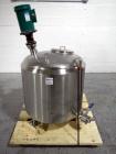 Used 70 Gallon Stainless Steel Cherry Burrel Mix Tank