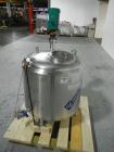Used 70 Gallon Stainless Steel Cherry Burrel Mix Tank
