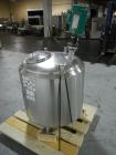 Used 70 Gallon Stainless Steel Cherry Burrel Mix Tank