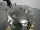 Used 70 Gallon Stainless Steel Cherry Burrel Mix Tank