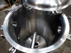 Used Cherry Burrel Deaerator Pressure Tank, 75 Gallon, 316L Stainless Steel, Vertical. 24