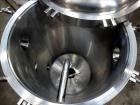 Used Cherry Burrel Deaerator Pressure Tank, 75 Gallon, 316L Stainless Steel, Vertical. 24