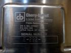 Used Cherry Burrel Deaerator Pressure Tank, 75 Gallon, 316L Stainless Steel, Vertical. 24