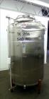 Used Cherry Burrell Tank, Approximately 485 Gallon