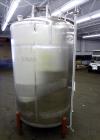 Used Cherry Burrell Tank, Approximately 485 Gallon
