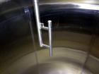 Used Cherry Burrell Tank, Approximately 485 Gallon