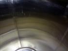Used Cherry Burrell Tank, Approximately 485 Gallon