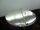 Used Cherry Burrel Tank, Approximately 300 Gallon, 304 Stainless Steel, Vertical. 48