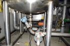 Used- Waukesha Cherry-Burrell Pressure Tank