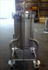 Used Cherry Burrell Portable Tank, 68.5 Gallon (250 liters), 316 Stainless Stee