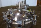 Used Cherry Burrell Portable Tank, 68.5 Gallon (250 liters), 316 Stainless Stee