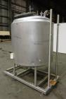 Used Cherry-Burrell Jacketed Tank, Approximately 350 Gallon, 316 Stainless Stee