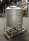 Used Cherry-Burrell Jacketed Tank, Approximately 350 Gallon, 316 Stainless Stee