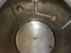Used Cherry-Burrell Jacketed Tank, Approximately 350 Gallon, 316 Stainless Stee