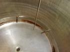 Used Cherry-Burrell Jacketed Tank, Approximately 350 Gallon, 316 Stainless Stee