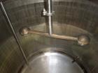 Used Cherry-Burrell Jacketed Tank, Approximately 350 Gallon, 316 Stainless Stee