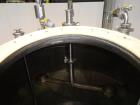 Used Cherry-Burrell Jacketed Tank, Approximately 350 Gallon, 316 Stainless Stee