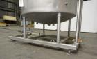 Used Cherry-Burrell Jacketed Tank, Approximately 350 Gallon, 316 Stainless Stee