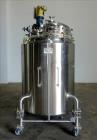 Used Cherry Burrell 700 Liter / 184 gallon Reactor, Stainless Steel.