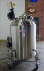 Used Cherry Burrell 700 Liter / 184 gallon Reactor, Stainless Steel.
