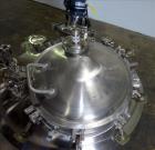 Used Cherry Burrell 700 Liter / 184 gallon Reactor, Stainless Steel.