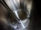 Used Cherry Burrell 700 Liter / 184 gallon Reactor, Stainless Steel.
