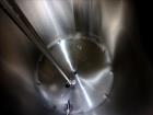 Used Cherry Burrell 700 Liter / 184 gallon Reactor, Stainless Steel.